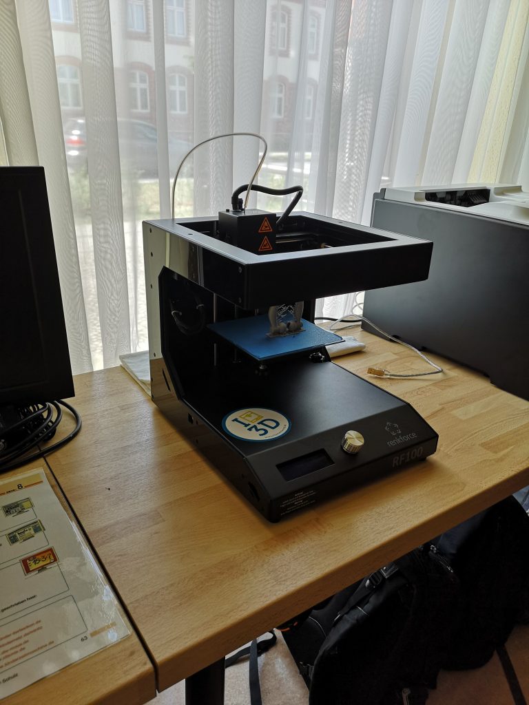 Unser 3D Drucker